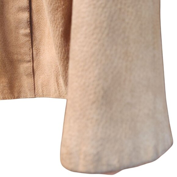 Vintage Men's M Julian Suede Fringe Concho Western Motorcycle Tan Jacket Sz 16 - Picture 6 of 16